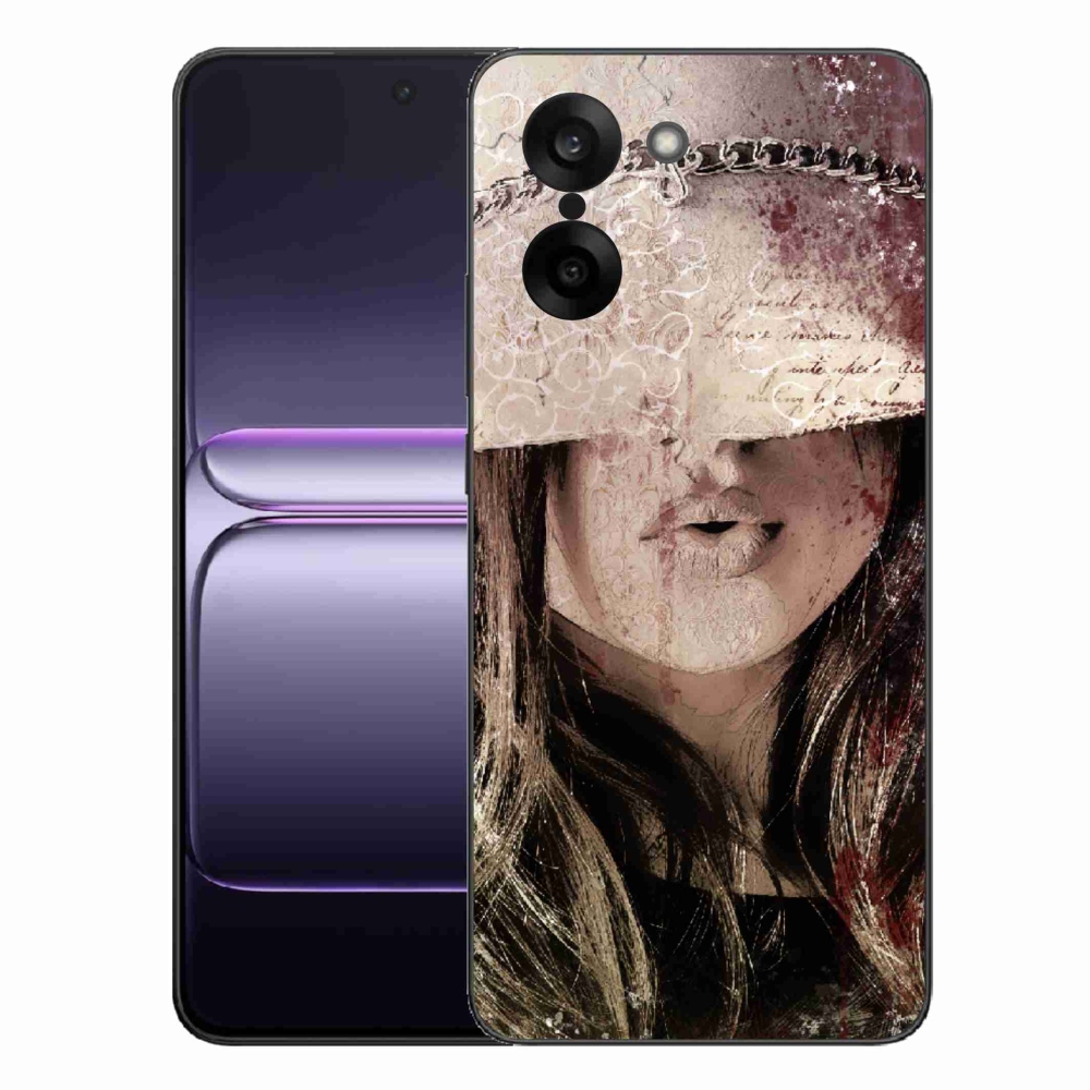 Gélový kryt mmCase na One Plus Nord CE5 - dievča