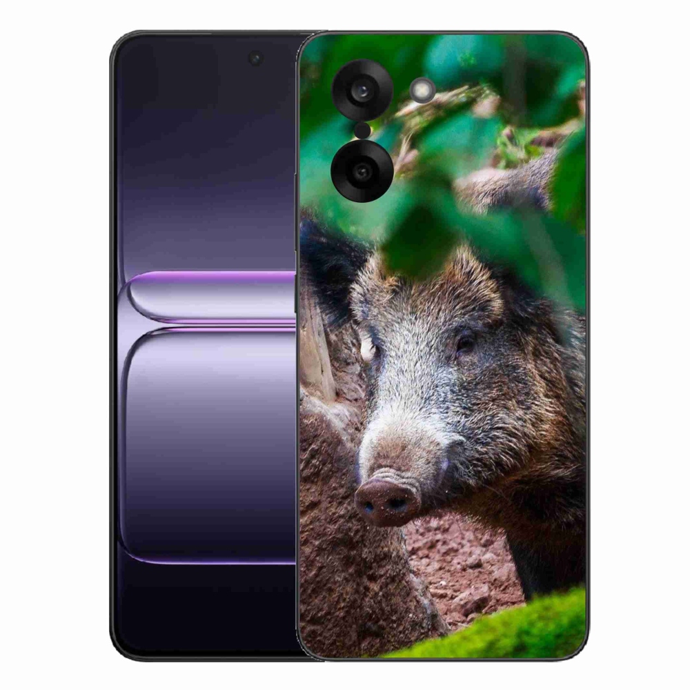 Gélový kryt mmCase na One Plus Nord CE5 - divoké prasa
