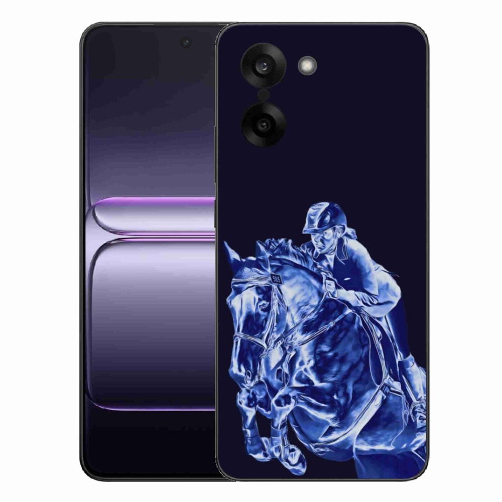 Gélový kryt mmCase na One Plus Nord CE5 - dostihový kôň