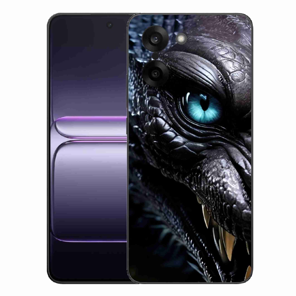Gélový kryt mmCase na One Plus Nord CE5 - dračí pohľad