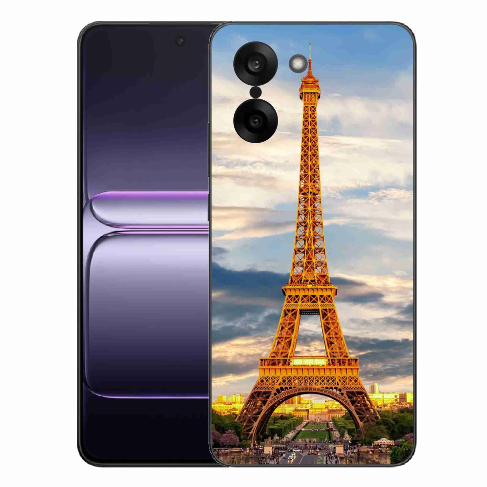 Gélový kryt mmCase na One Plus Nord CE5 - eiffelova veža 3