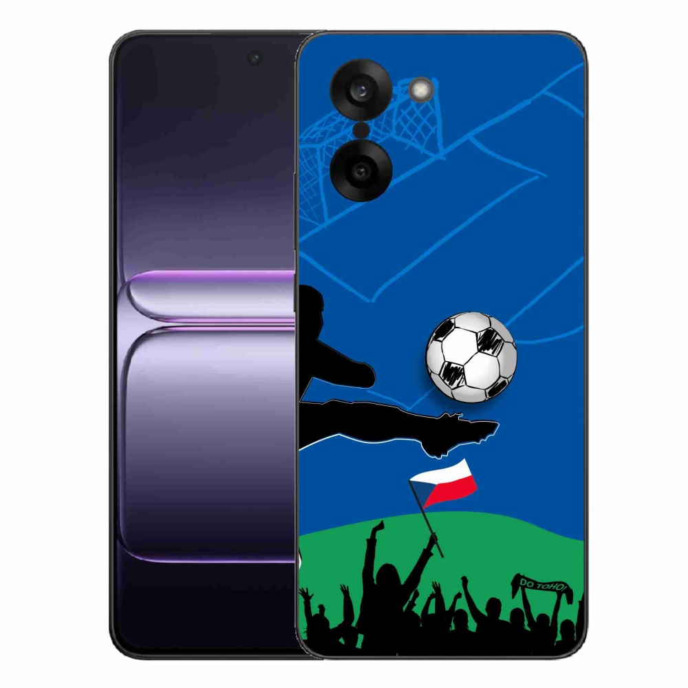 Gélový kryt mmCase na One Plus Nord CE5 - fanúšikovia futbalu
