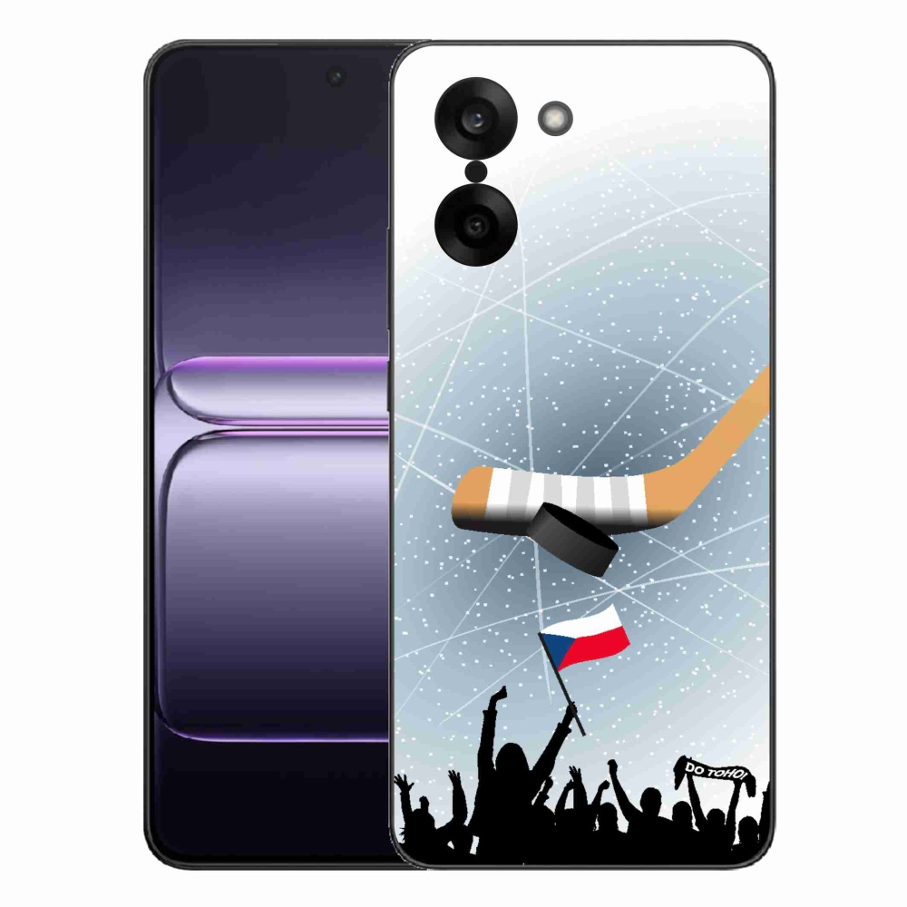 Gélový kryt mmCase na One Plus Nord CE5 - fanúšikovia hokeja