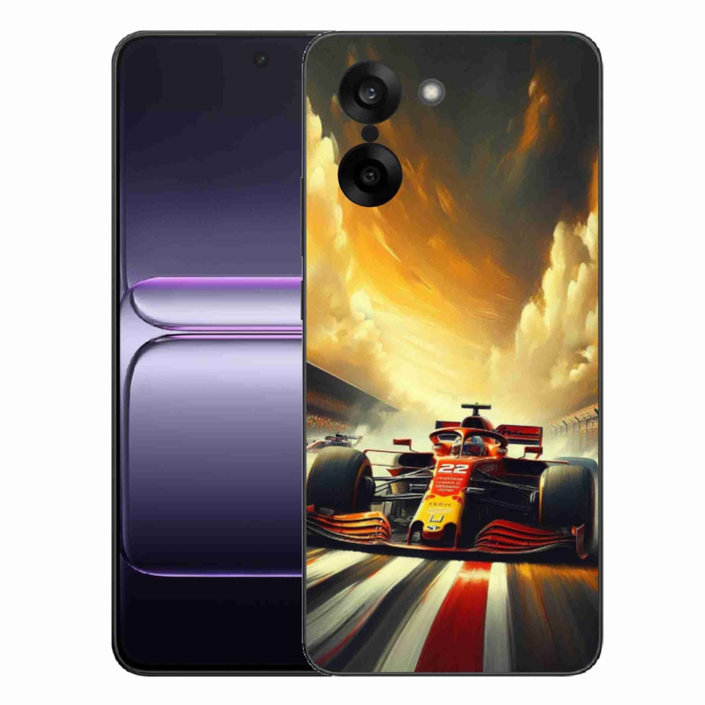 Gélový kryt mmCase na One Plus Nord CE5 - formula 2