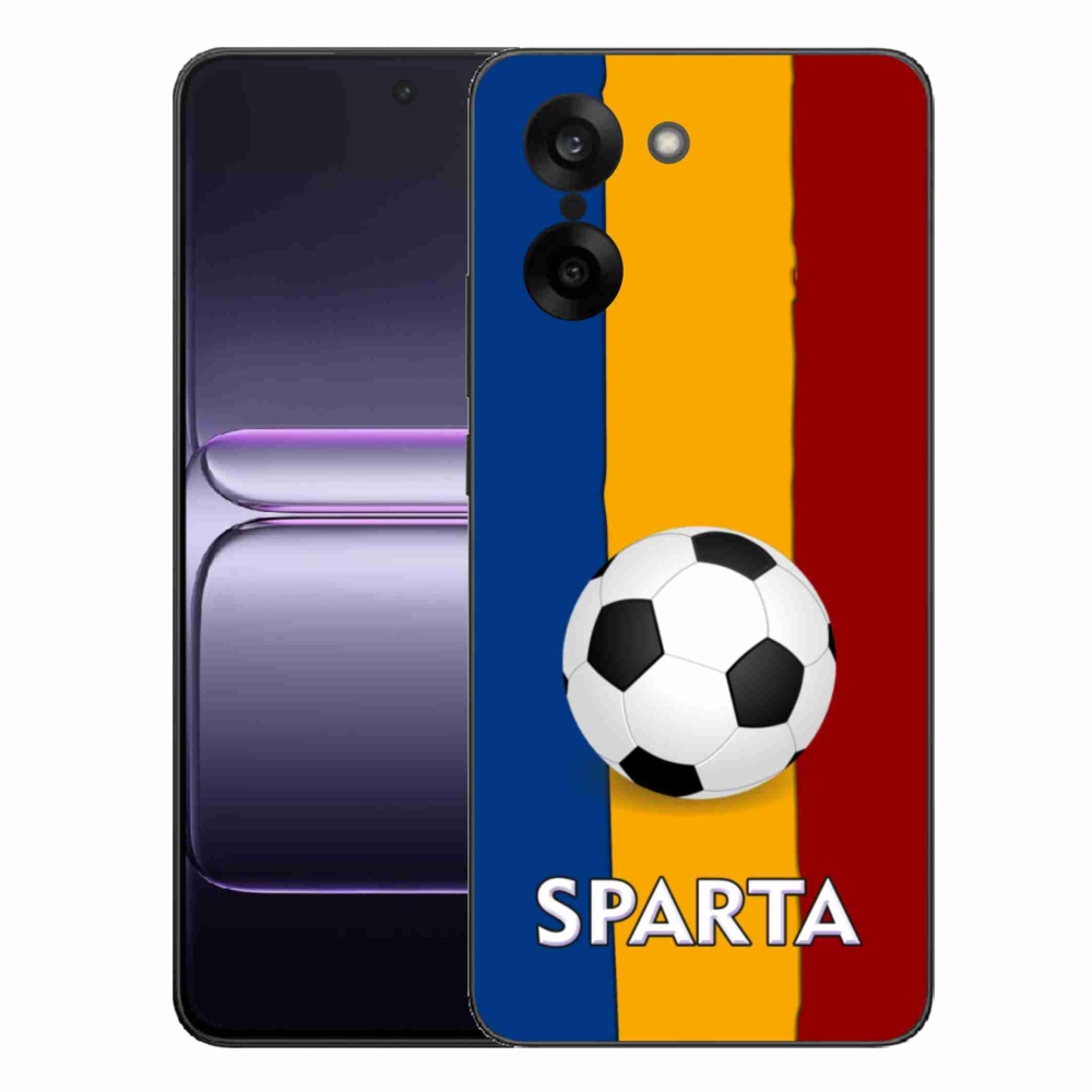 Gélový kryt mmCase na One Plus Nord CE5 - futbal 1