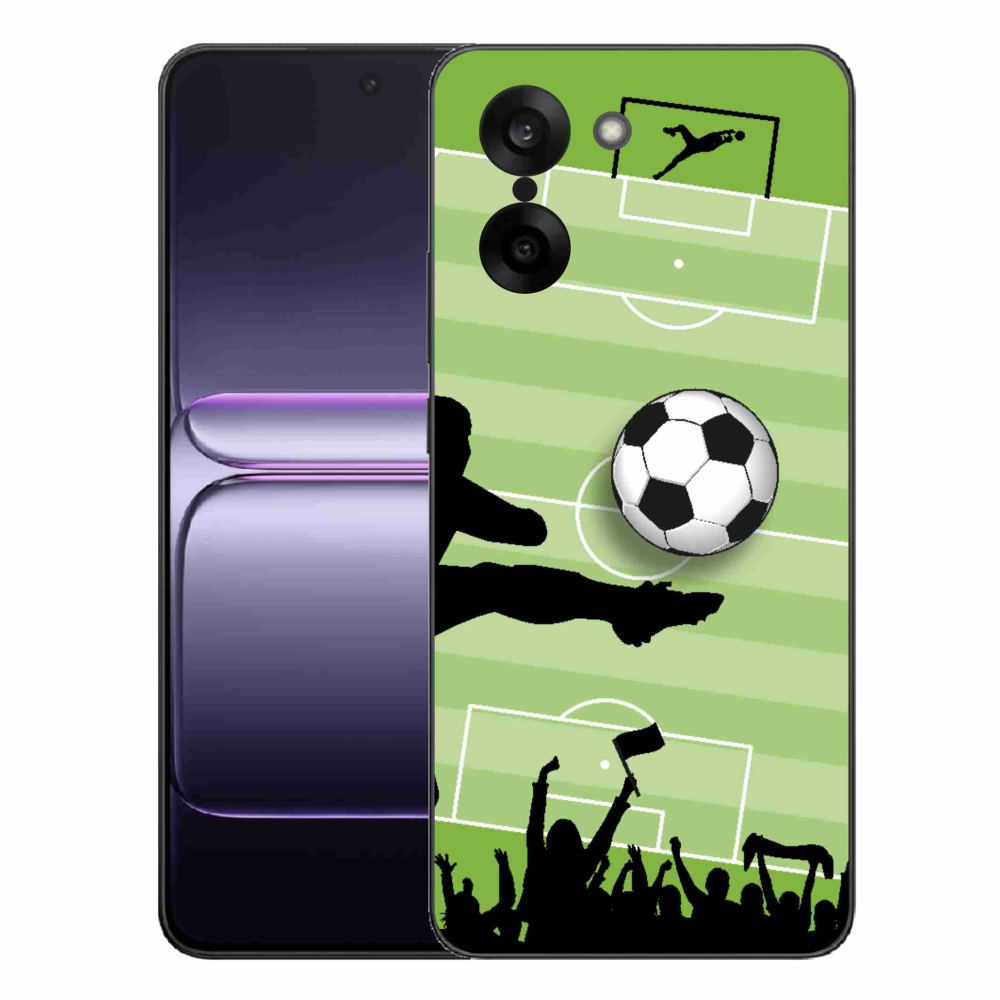 Gélový kryt mmCase na One Plus Nord CE5 - futbal 3