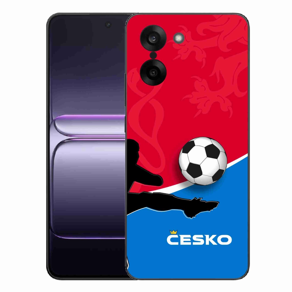 Gélový kryt mmCase na One Plus Nord CE5 - futbal Česko 2