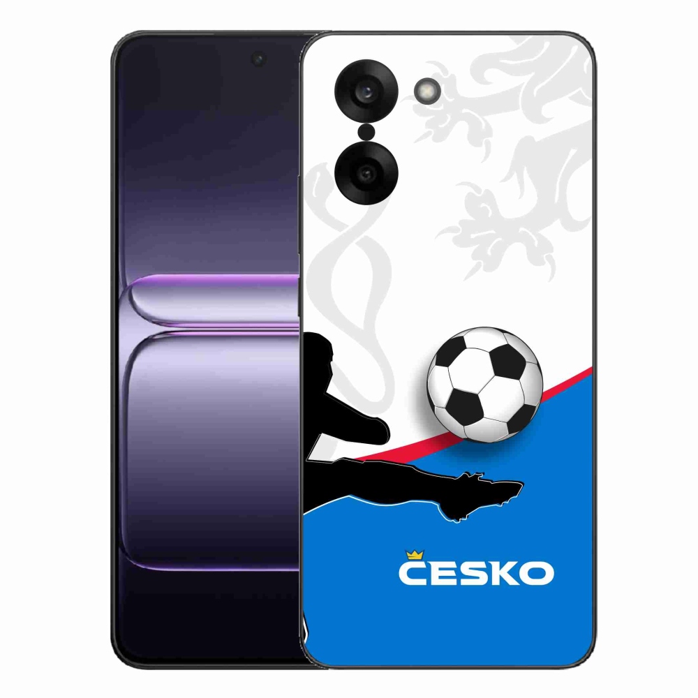 Gélový kryt mmCase na One Plus Nord CE5 - futbal Česko 3