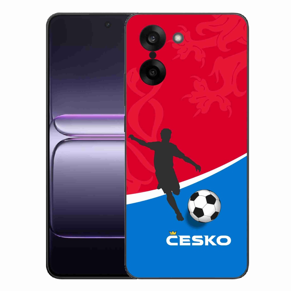 Gélový kryt mmCase na One Plus Nord CE5 - futbal Česko