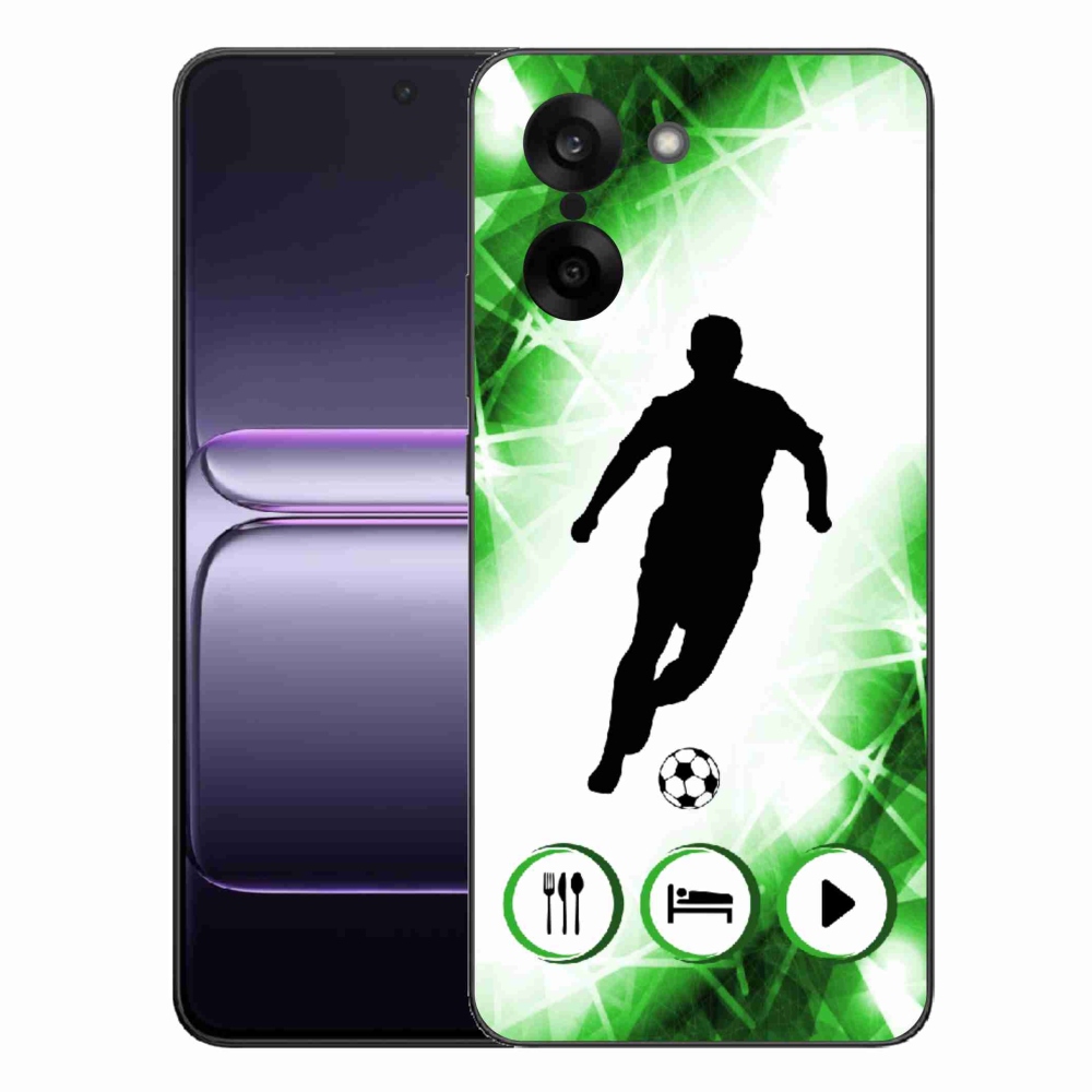 Gélový kryt mmCase na One Plus Nord CE5 - futbalista