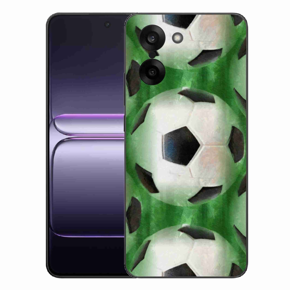Gélový kryt mmCase na One Plus Nord CE5 - futbalová lopta