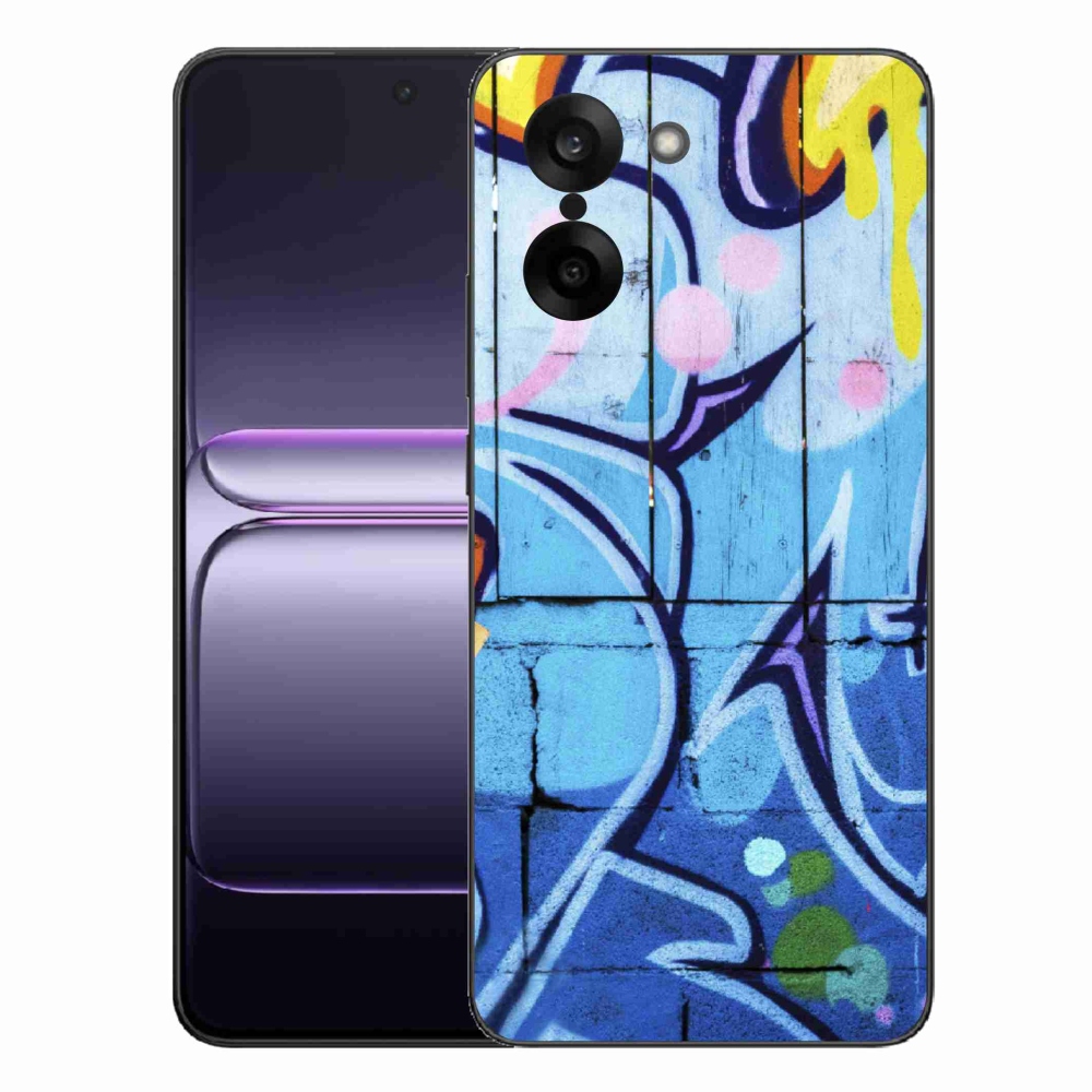 Gélový kryt mmCase na One Plus Nord CE5 - graffiti