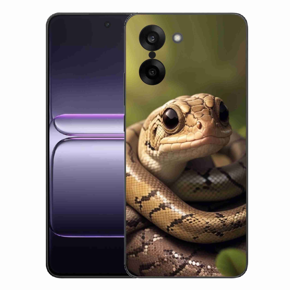 Gélový kryt mmCase na One Plus Nord CE5 - had 1