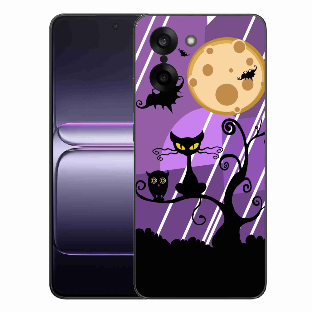 Gélový kryt mmCase na One Plus Nord CE5 - halloween