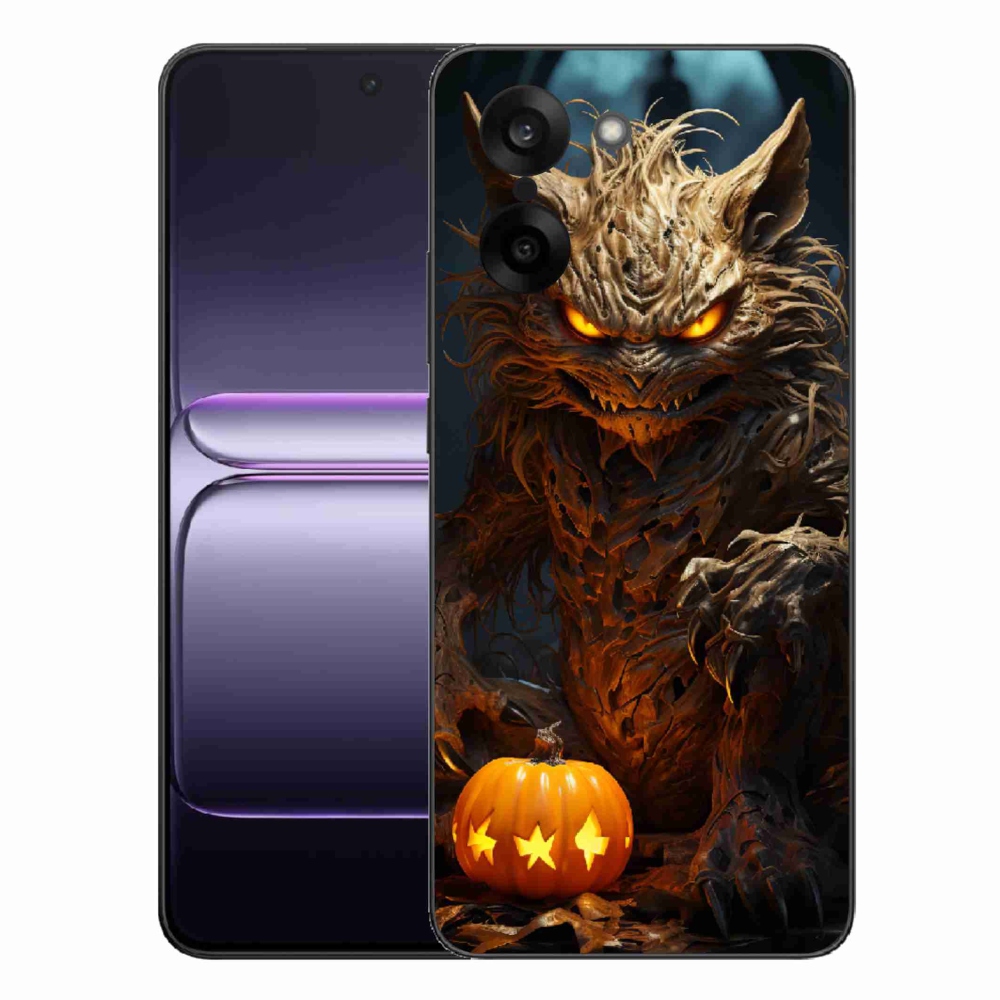 Gélový kryt mmCase na One Plus Nord CE5 - halloweenska príšera