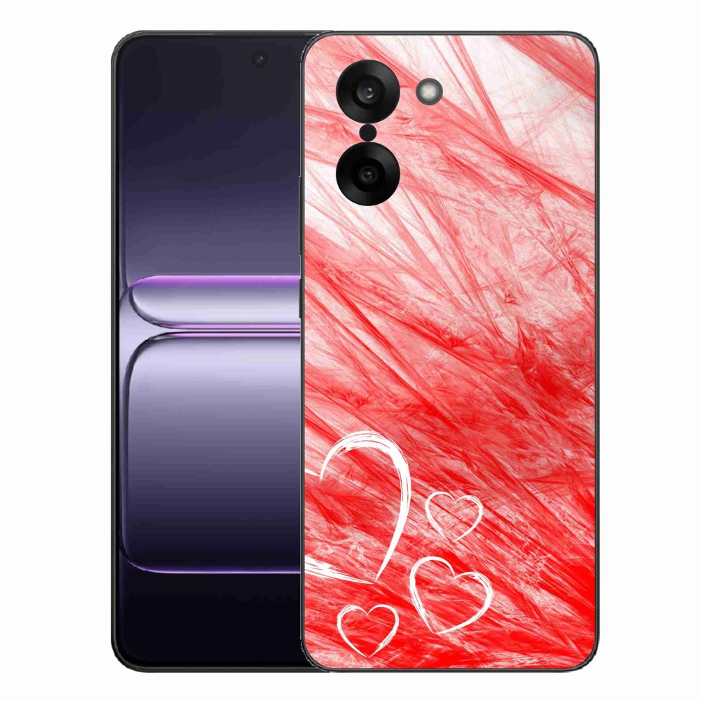 Gélový kryt mmCase na One Plus Nord CE5 - heart
