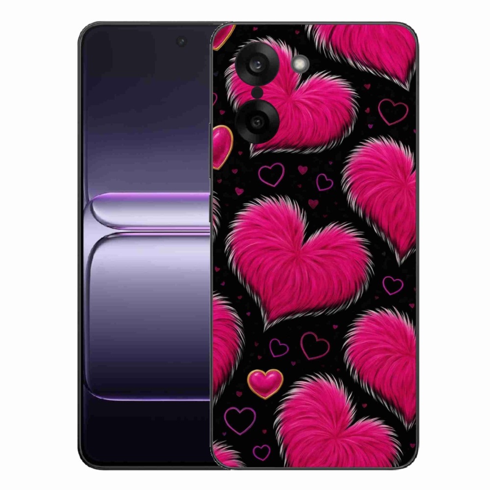 Gélový kryt mmCase na One Plus Nord CE5 - hebké srdce
