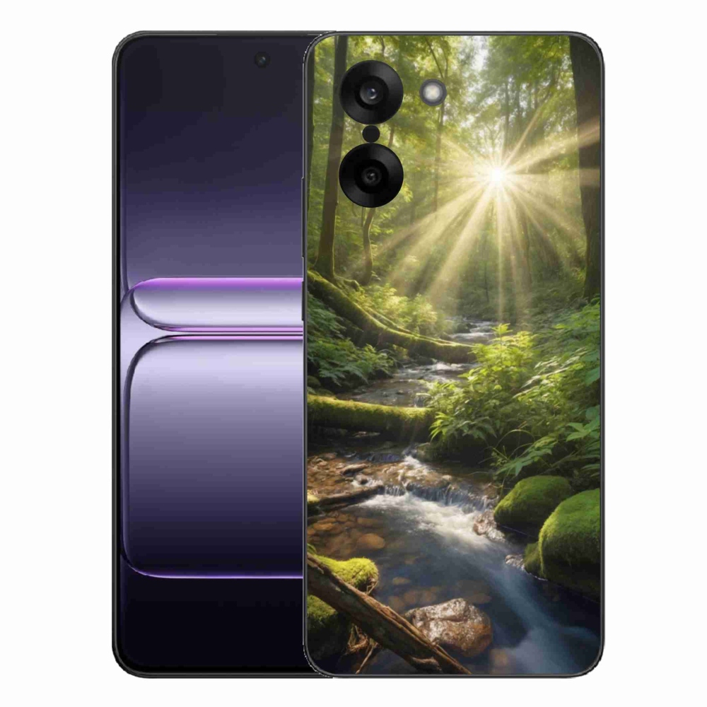 Gélový kryt mmCase na One Plus Nord CE5 - hlbina lesa