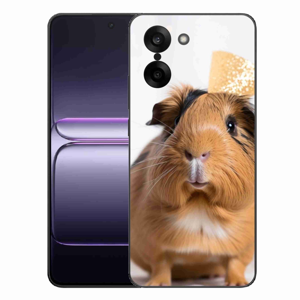 Gélový kryt mmCase na One Plus Nord CE5 - hnedé morča