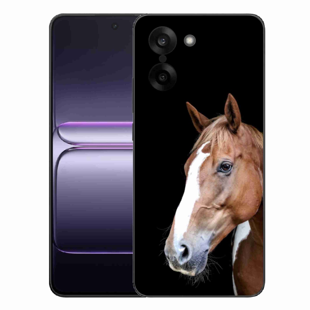 Gélový kryt mmCase na One Plus Nord CE5 - hnedý kôň 3