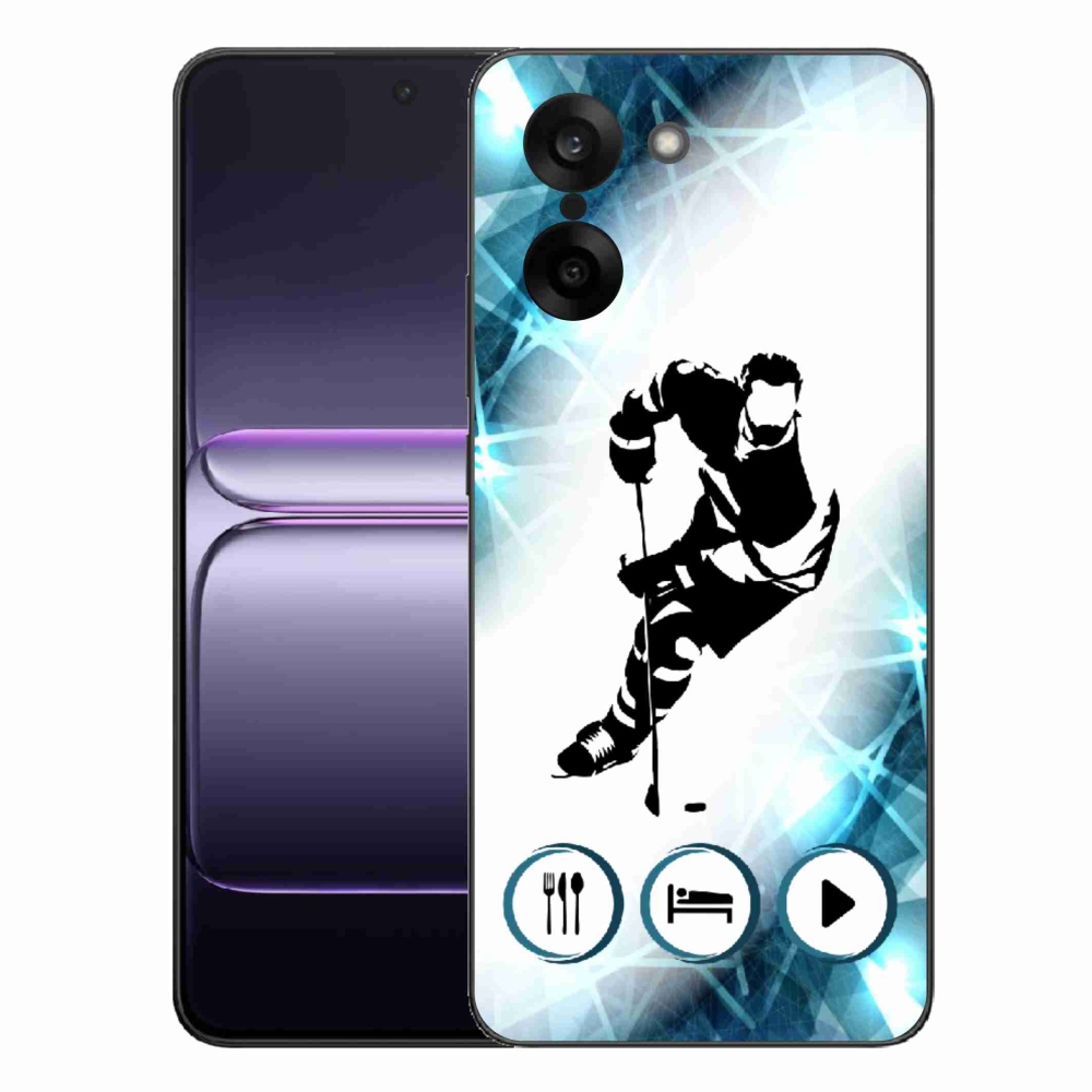 Gélový kryt mmCase na One Plus Nord CE5 - hokej 1