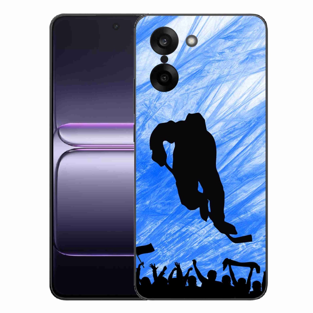 Gélový kryt mmCase na One Plus Nord CE5 - hokejový hráč