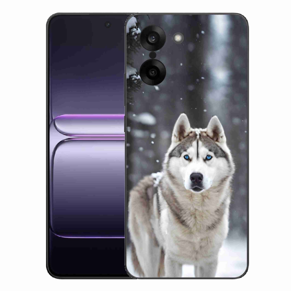 Gélový kryt mmCase na One Plus Nord CE5 - husky 2
