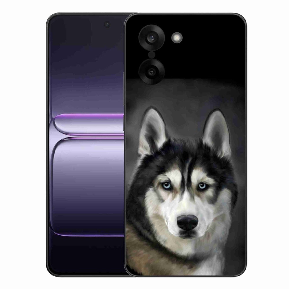 Gélový kryt mmCase na One Plus Nord CE5 - husky