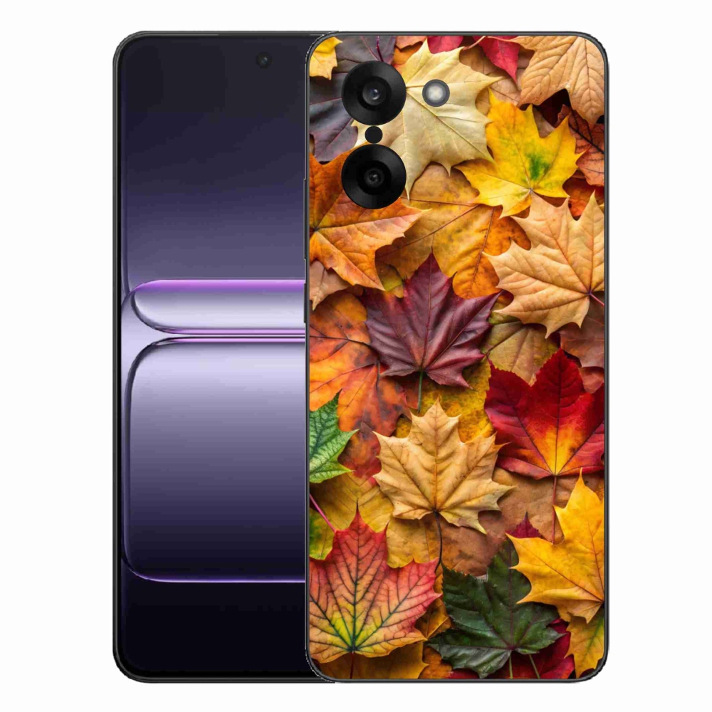 Gélový kryt mmCase na One Plus Nord CE5 - javorové listy 2
