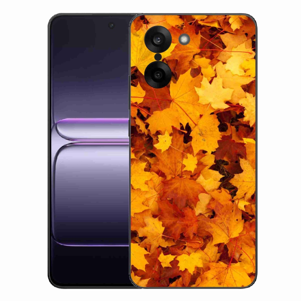 Gélový kryt mmCase na One Plus Nord CE5 - javorové listy