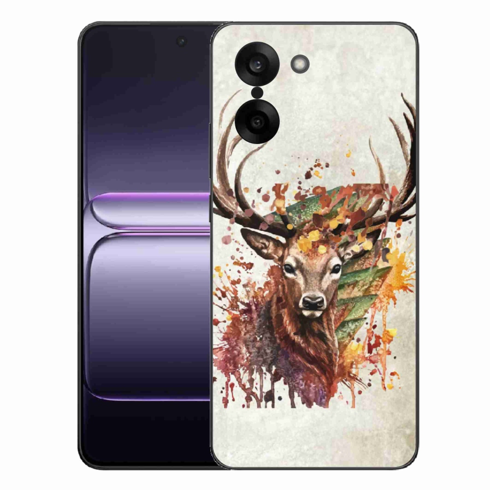 Gélový kryt mmCase na One Plus Nord CE5 - jeleň 1