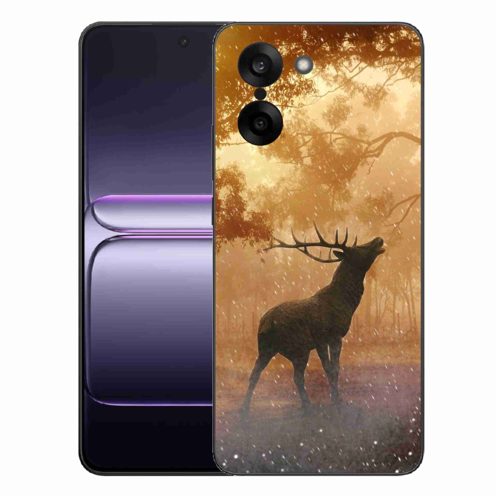 Gélový kryt mmCase na One Plus Nord CE5 - jeleň v ruji