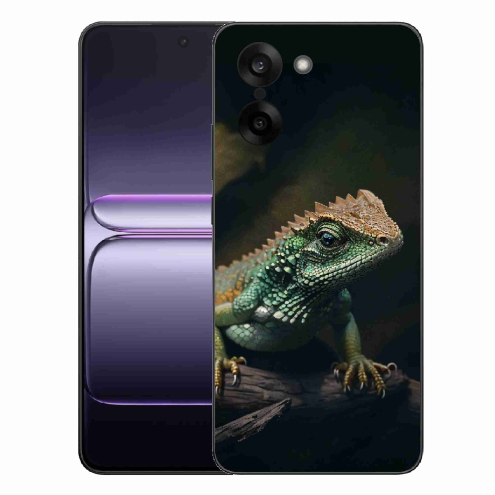 Gélový kryt mmCase na One Plus Nord CE5 - jašter
