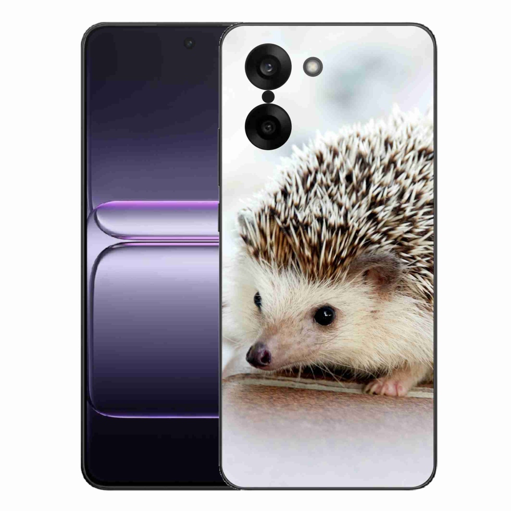 Gélový kryt mmCase na One Plus Nord CE5 - ježko