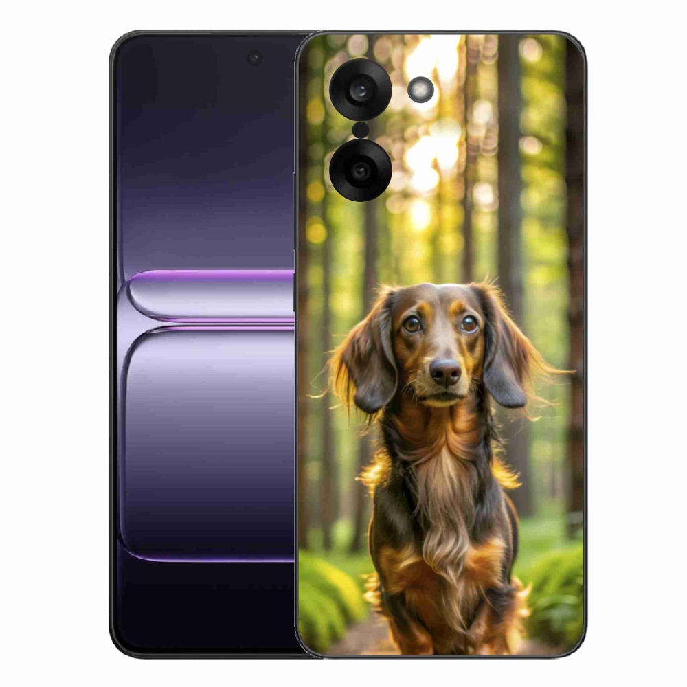 Gélový kryt mmCase na One Plus Nord CE5 - jazvečík 4