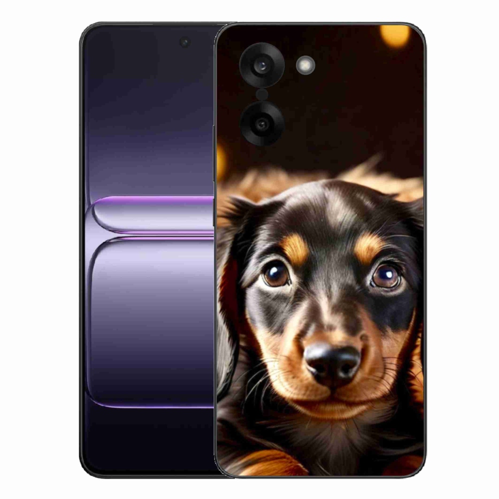Gélový kryt mmCase na One Plus Nord CE5 - jazvečík