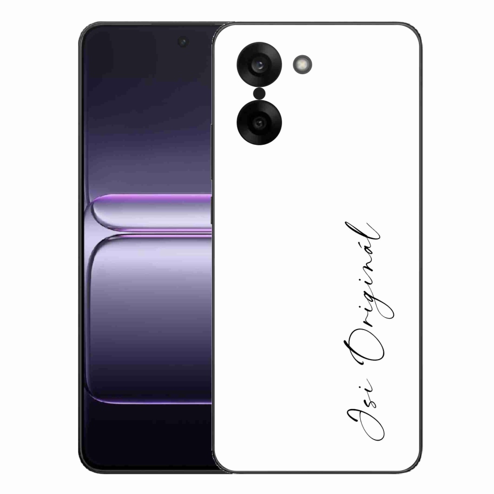 Gélový kryt mmCase na One Plus Nord CE5 - si originál biele pozadie