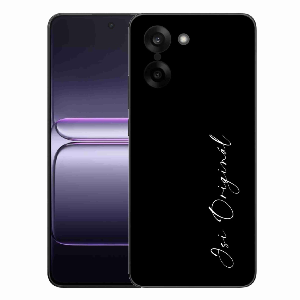 Gélový kryt mmCase na One Plus Nord CE5 - si originál čierne pozadie