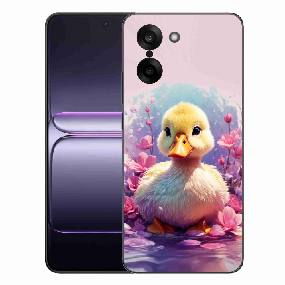 Gélový kryt mmCase na One Plus Nord CE5 - kačička