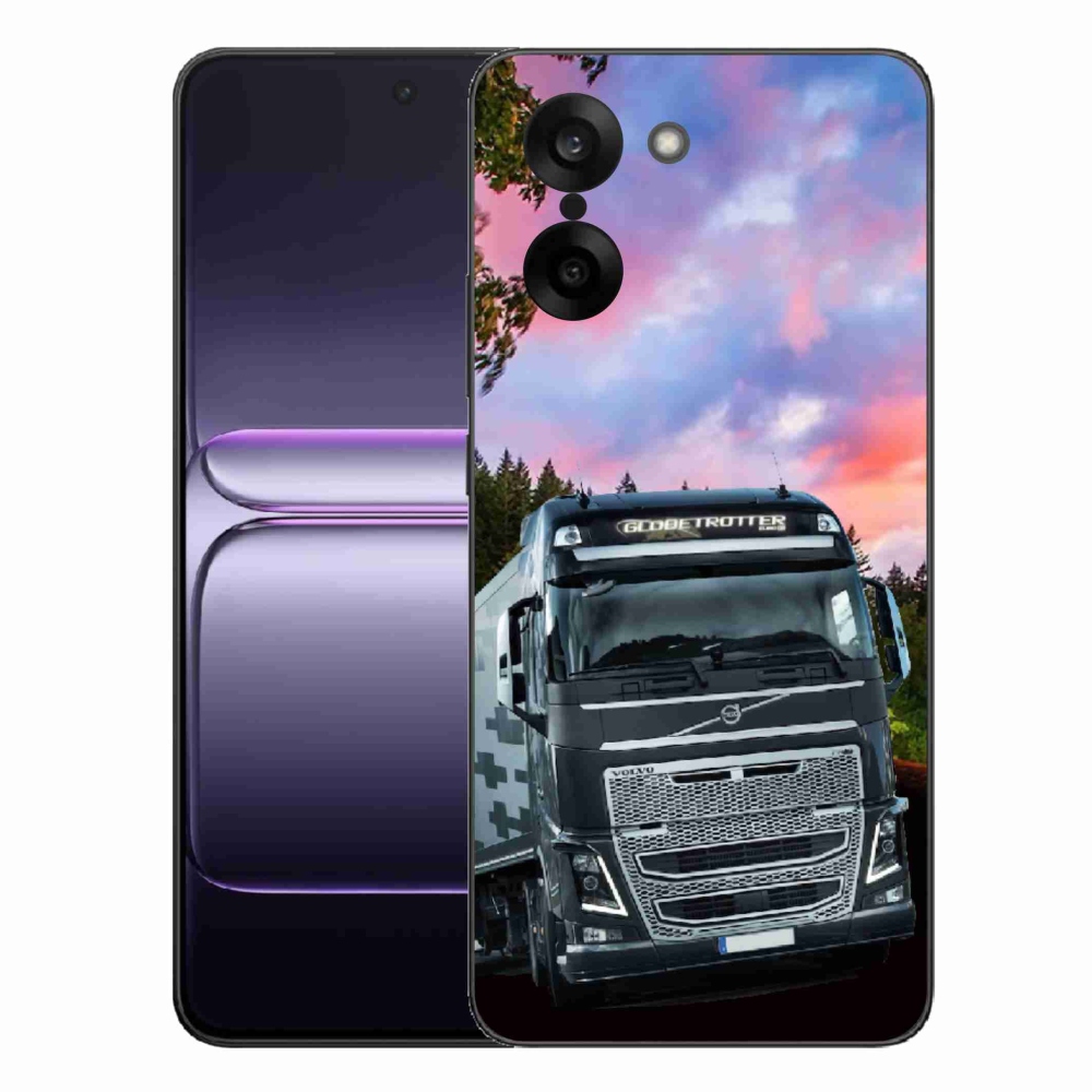 Gélový kryt mmCase na One Plus Nord CE5 - kamión 2