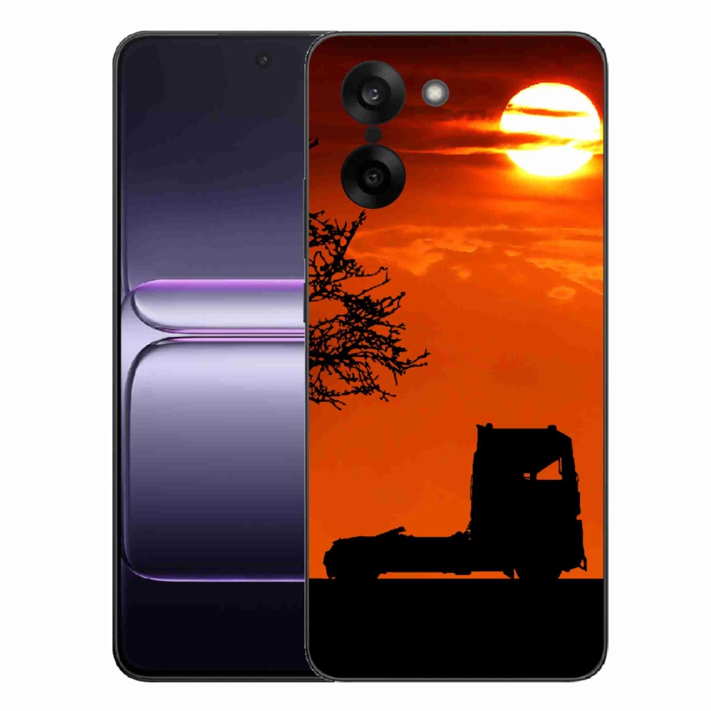 Gélový kryt mmCase na One Plus Nord CE5 - kamión 3