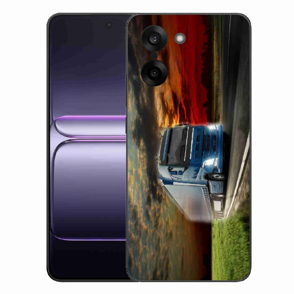Gélový kryt mmCase na One Plus Nord CE5 - kamión 4
