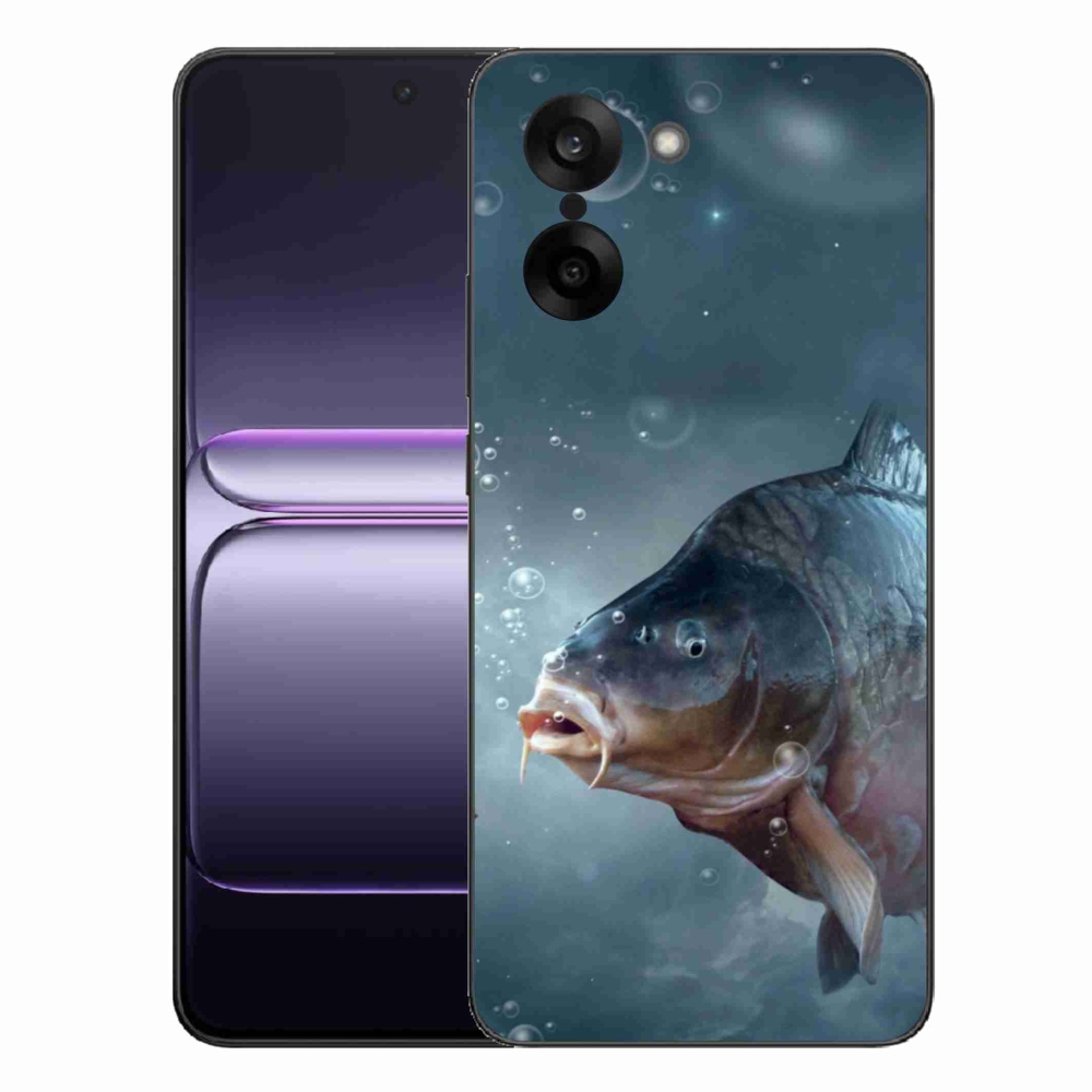 Gélový kryt mmCase na One Plus Nord CE5 - kapor a bublinky