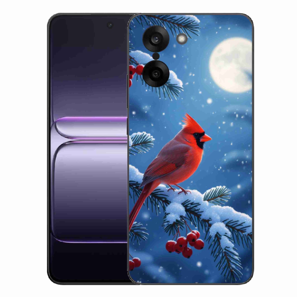 Gélový kryt mmCase na One Plus Nord CE5 - kardinál červený