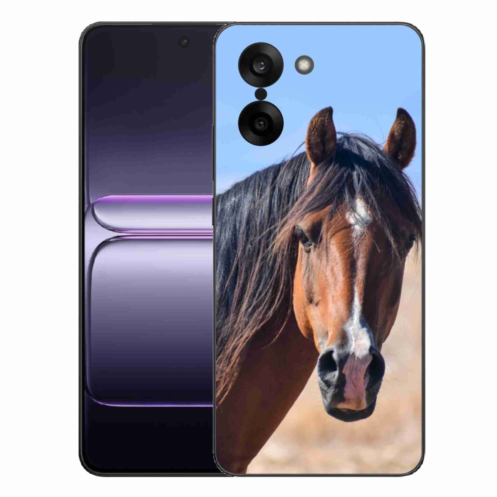 Gélový kryt mmCase na One Plus Nord CE5 - pokojný kôň