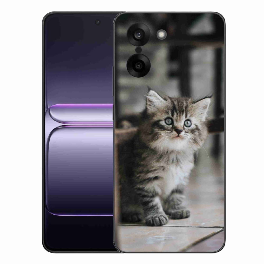Gélový kryt mmCase na One Plus Nord CE5 - mačiatko