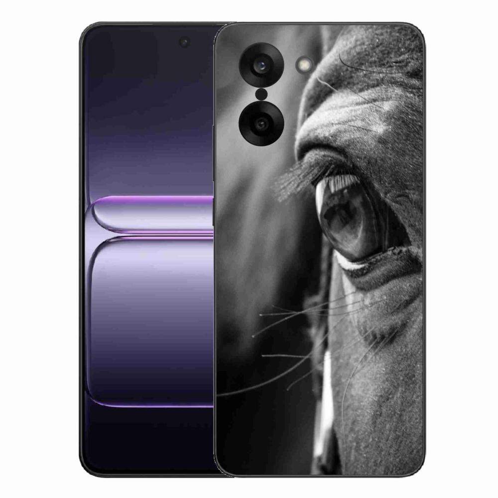 Gélový kryt mmCase na One Plus Nord CE5 - konský pohľad