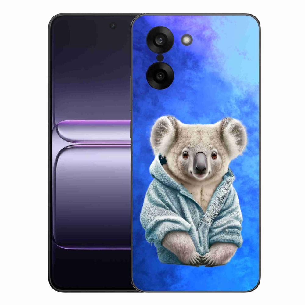 Gélový kryt mmCase na One Plus Nord CE5 - koala vo svetri