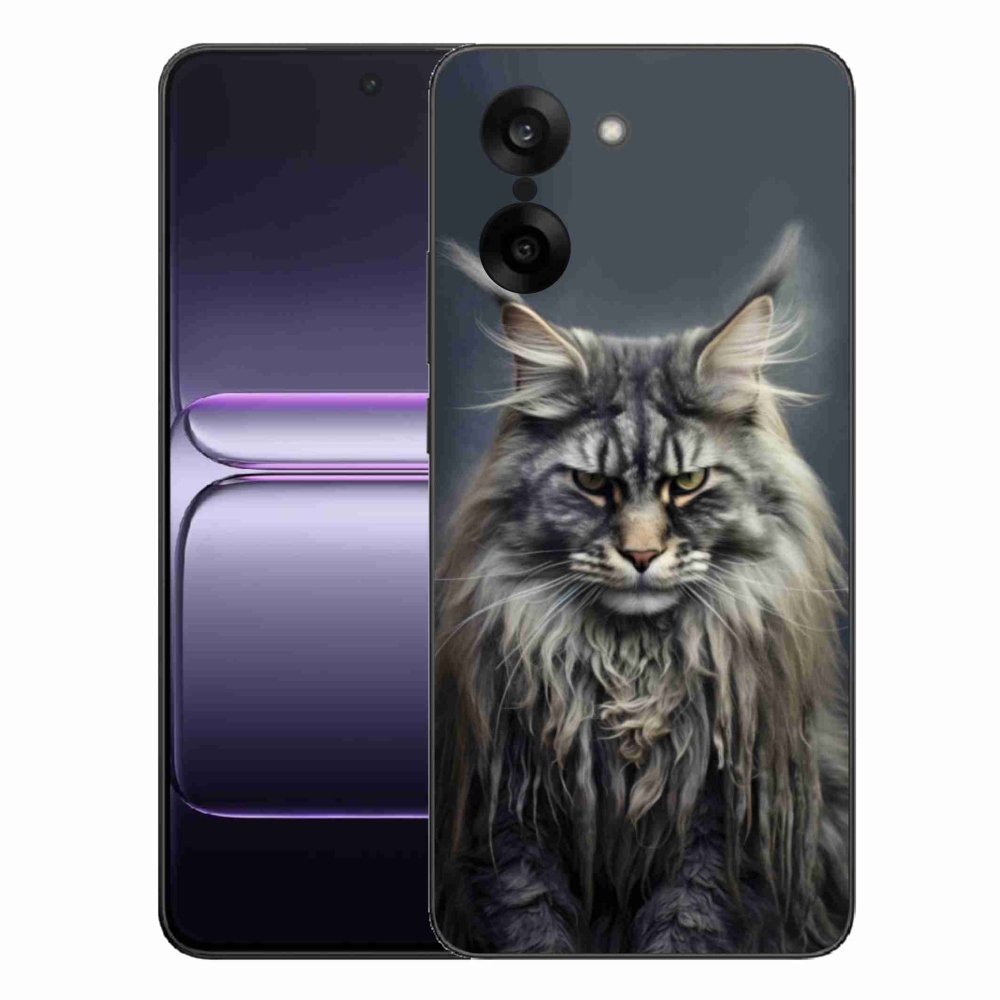 Gélový kryt mmCase na One Plus Nord CE5 - mačacie pohľad 4