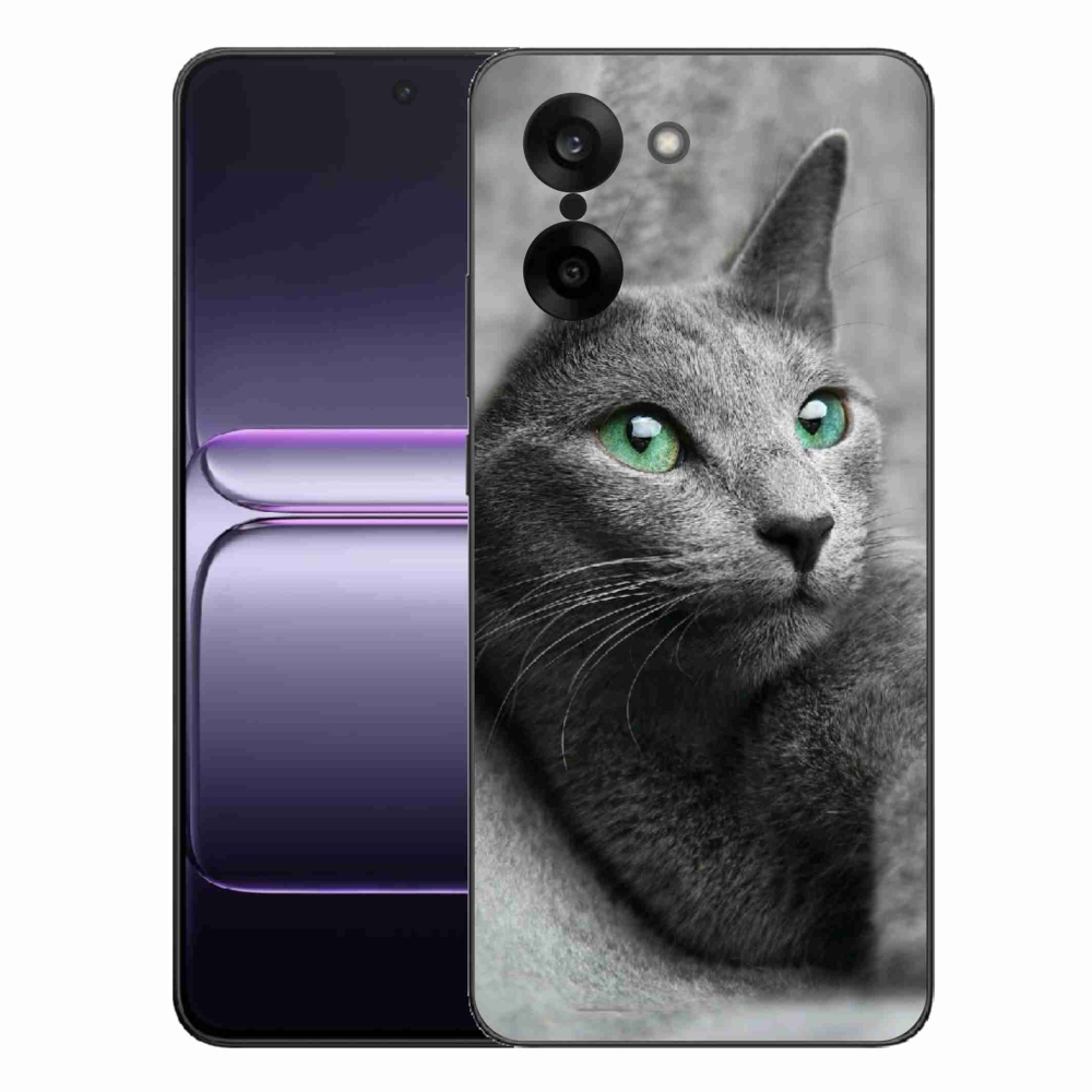 Gélový kryt mmCase na One Plus Nord CE5 - mačka 2